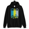 Vespa Ciao Vintage Moped Hoodie