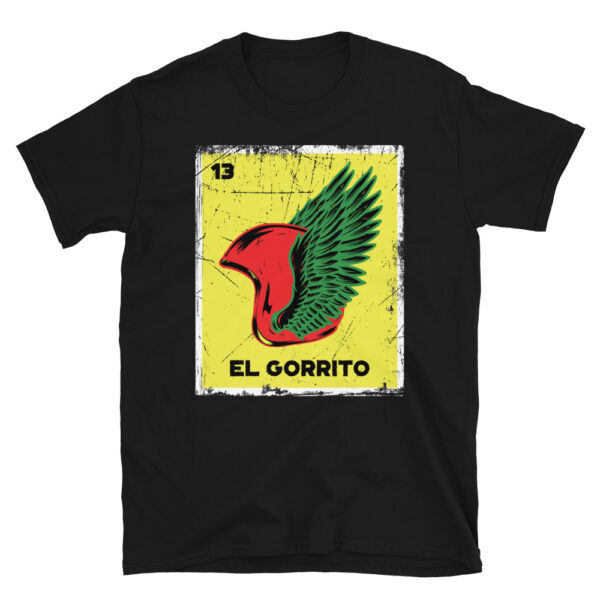 El Gorrito Lotería Helmet Tee Ride in Style