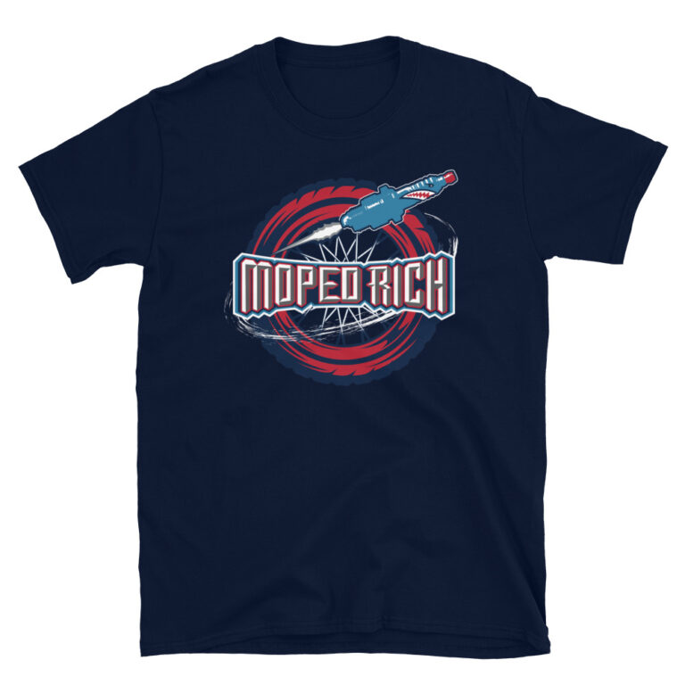 Vintage Rockets Vibes Tee - Throttle Threads | Moped Rich