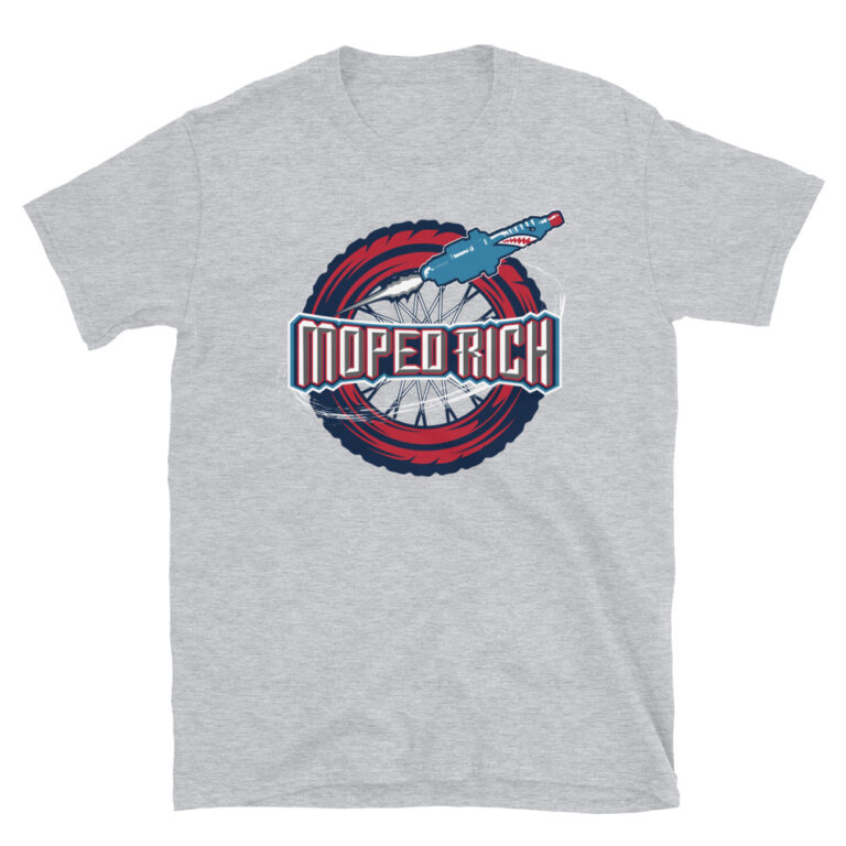 Vintage Rockets Vibes Tee - Throttle Threads | Moped Rich