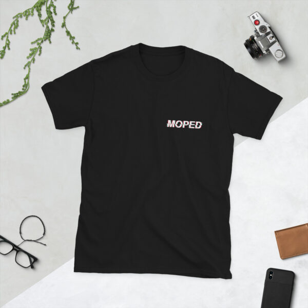 Error: Moped Not Found Tee - Image 2