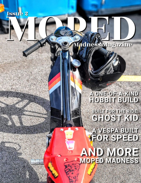 Moped Madness Magazine Issue 2 - Image 3