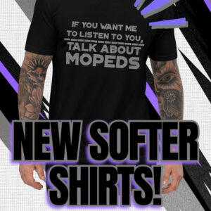 Vintage Moped Merch
