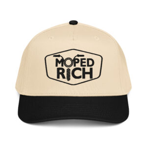 Moped Rich 5 panel cap