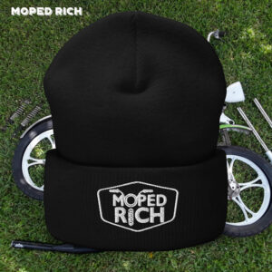Moped Rich Cuffed Beanie 20% OFF