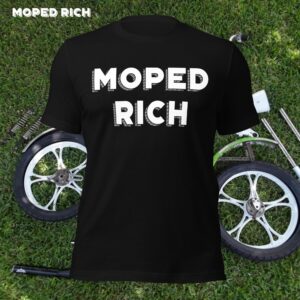 Moped Rich Tee 20% OFF