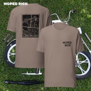 Derbi Moped Design T-shirt