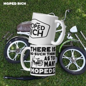 No Such Thing As Too Many Mopeds Mug