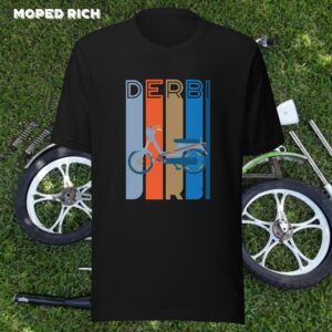 Derbi Moped Tee