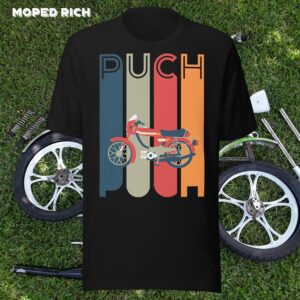 Puch Magnum Vintage Moped – New Softer Shirt