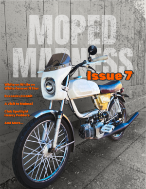 Moped Madness Magazine Issue 7