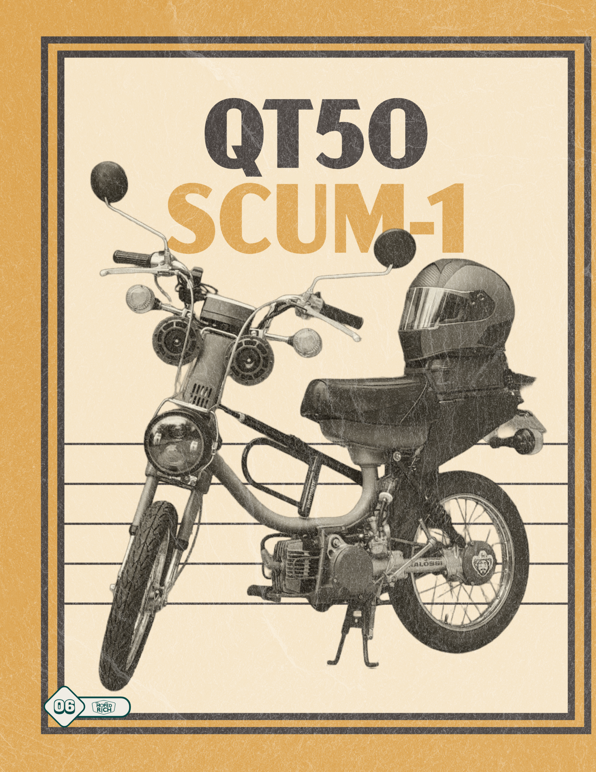 Moped Madness Magazine Issue 10 - Image 6