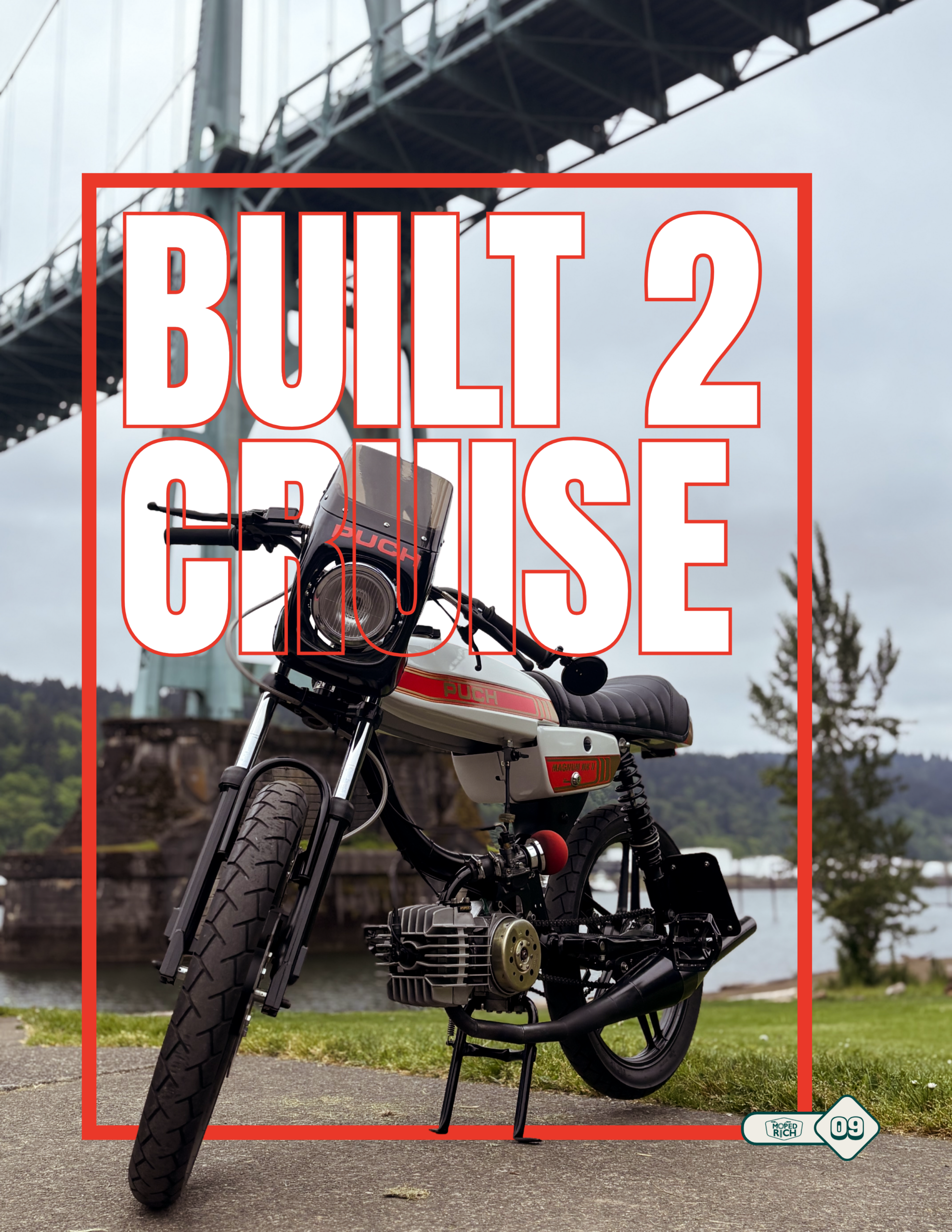 Moped Madness Magazine Issue 10 - Image 5